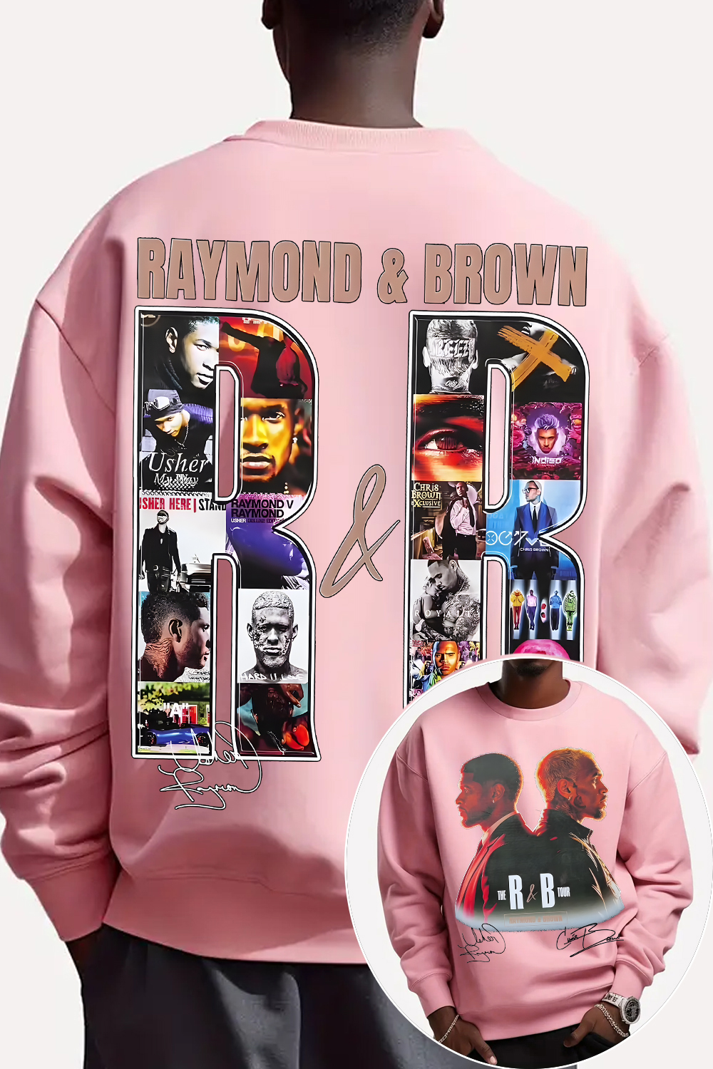 Chris Brown Concert Sweatshirt